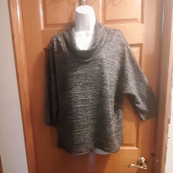 Gray Lightweight Sweater - Picture 1 of 3